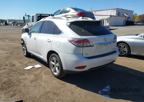 2015 Lexus Rx 350 from USA, damaged, VIN 2T2BK1BA2FC292954
